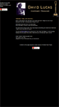 Mobile Screenshot of davidlucasmusic.com